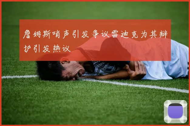 詹姆斯哨声引发争议雷迪克为其辩护引发热议
